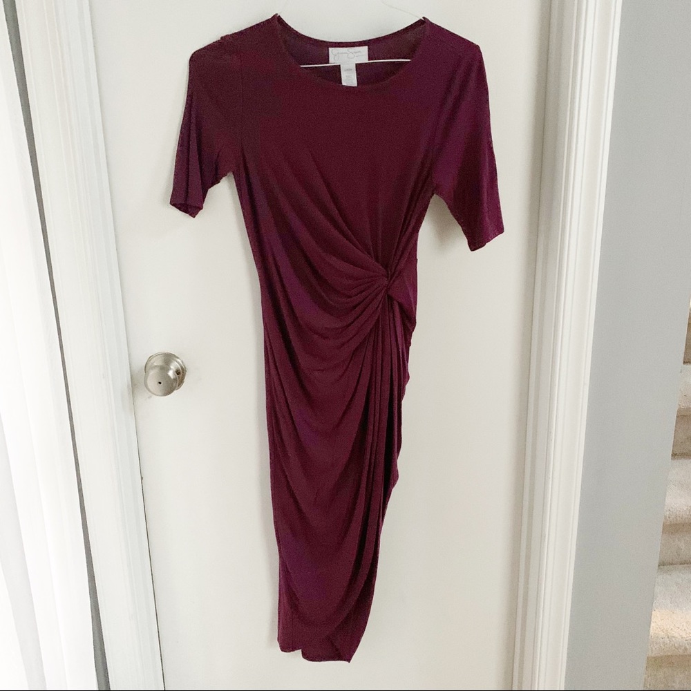 Jessica Simpson maternity dress